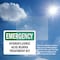 Signmission Safety Culture Sign, 5 in Width, Vinyl Decal, Rectangle OS-2PACK-EM-D-35-L-10336 - alternate 4